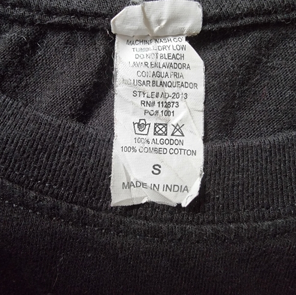 Vintage WICKED 'There's No Place Like Home' Wizard of OZ Black Unisex T-Shirt - Picture 6 of 6